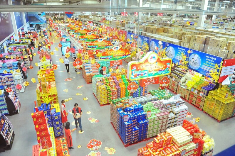 MM Mega Market erweitert Vertriebssystem in Vietnam (Foto: DNCC)