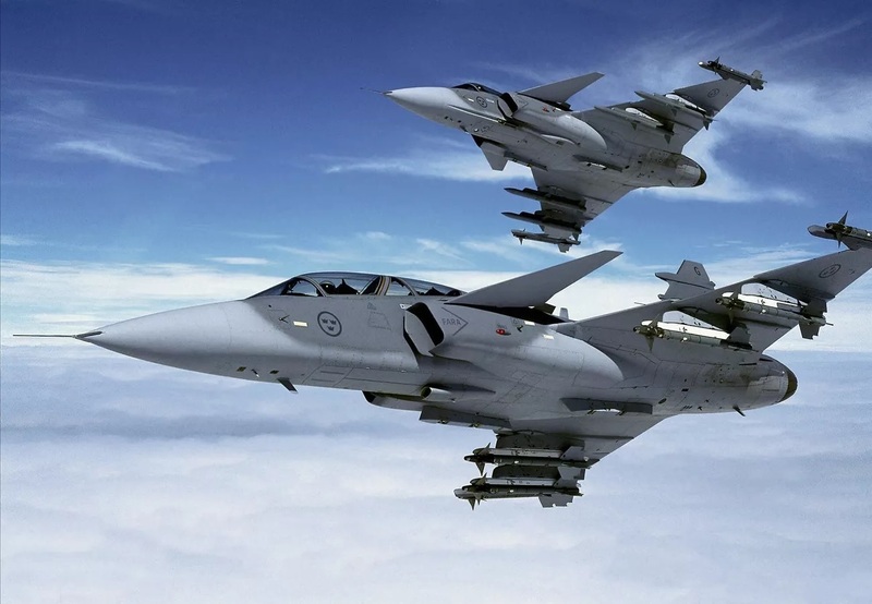 Gripen maakt indruk met zijn lange levensduur, geavanceerde elektronica en multi-mission-mogelijkheden. Foto: Avia.pro
