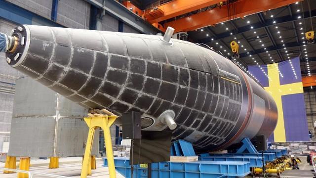 Tàu ngầm trang bị công nghệ AIP A26 Blekinge. Ảnh: Defense News