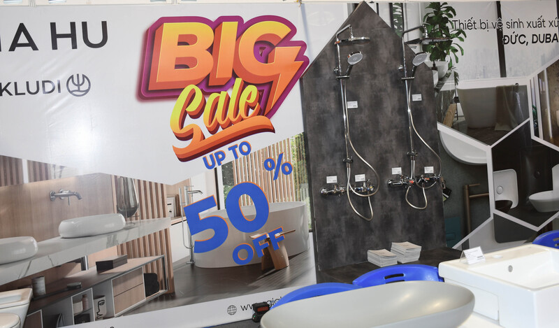 Vietbuild Home TP. Hồ Chí Minh: Khuyến mại 'sốc' kích cầu tiêu dùng - 4