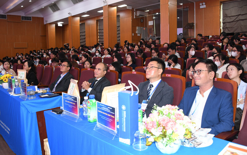 Đại biểu tham dự sự kiện. Ảnh: Minh Khuê.