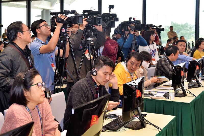 Luật Báo chí (sửa đổi) nhằm góp phần xây dựng nền báo chí chuyên nghiệp, nhân văn, hiện đại. Ảnh minh họa