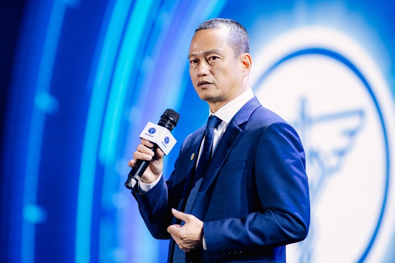 Ông Nguyễn Đức Minh, Phó Chủ tịch Hội Sản xuất hàng công nghiệp chủ lực TP. Hà Nội. Ảnh: T.H