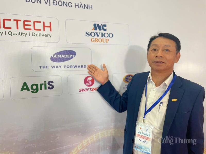 Ông Phạm Quốc Long, Phó Tổng giám đốc Công ty CP Gemadept, Chủ tịch Hiệp hội Đại lý, Môi giới và Dịch vụ Hàng hải Việt Nam (Visaba)