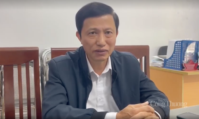 De heer Nguyen Van Minh - Directeur van de groentecoöperatie Van Duc.