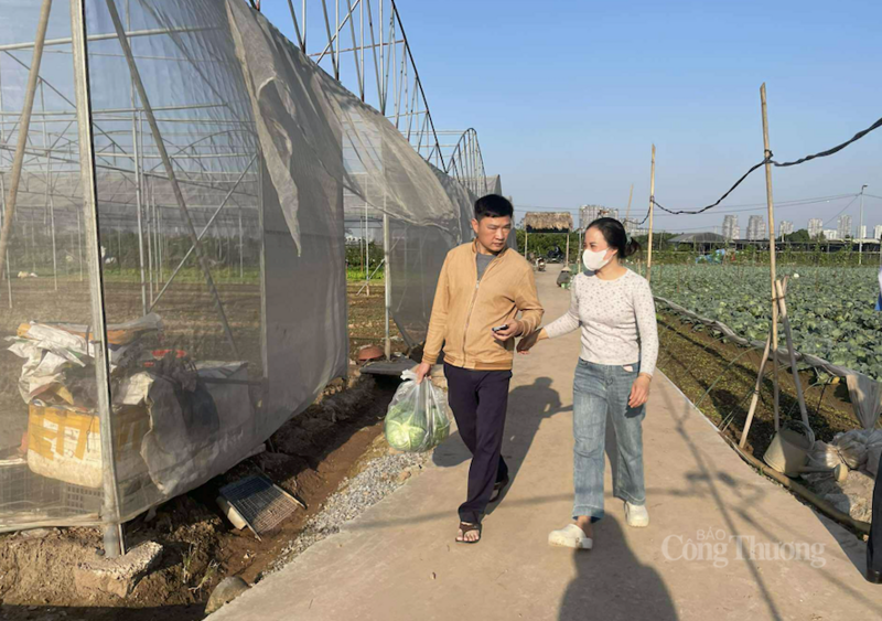 Mensen uit naburige gemeenten haastten zich naar de ‘groenteschuur’ om het voor de originele prijs te kopen.