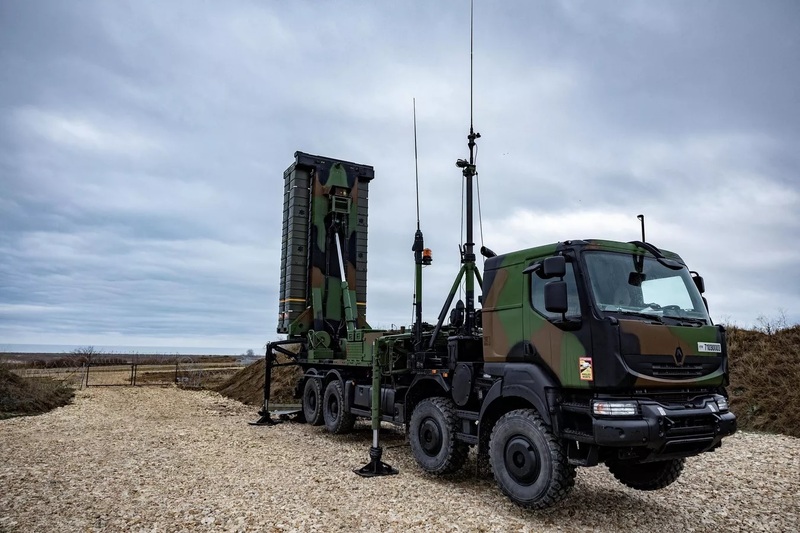 SAMP/T Mamba gây ấn tượng bởi hiệu quả đánh chặn tên lửa đạn đạo và máy bay. Ảnh: Army Recognition