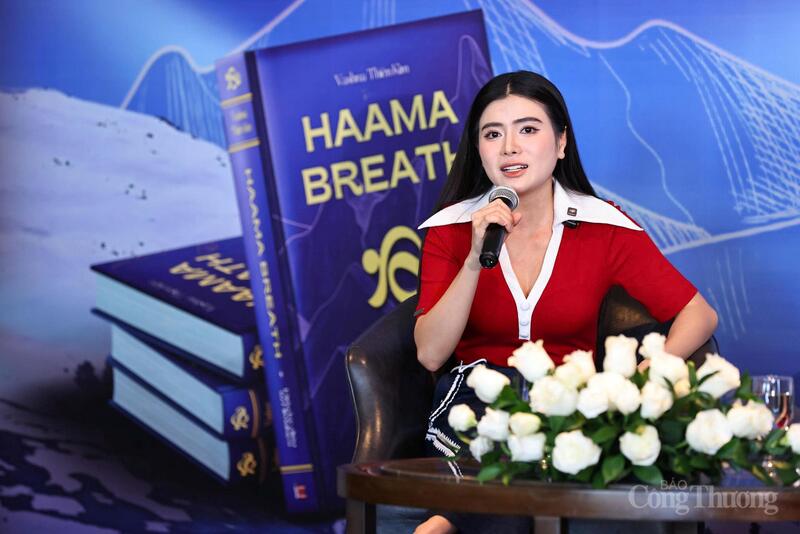 Tác giả Vashna Thiên Kim chia sẻ về cuốn sách