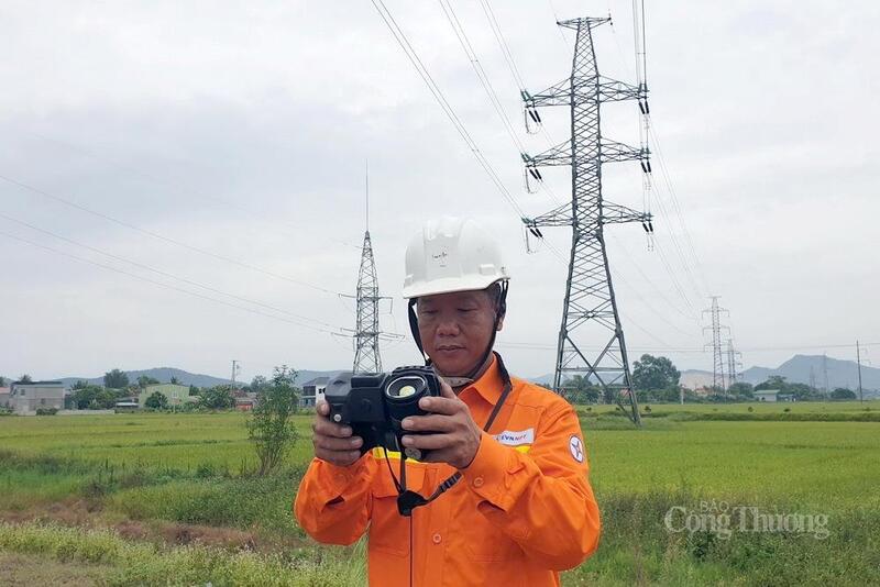Ứng dụng công nghệ soi phát nhiệt tại đường dây 500kV Nghi Sơn - Hà Tĩnh