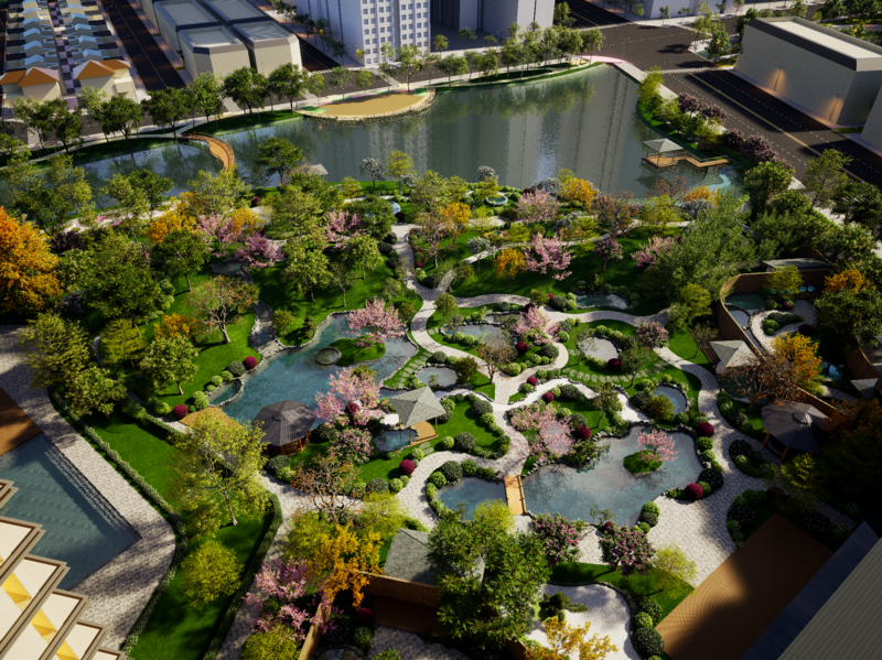 Alluvia City khai thác nguồn khoáng nóng tự nhiên quý hiếm được chắt lọc qua hàng triệu năm để kiến tạo trải nghiệm trị liệu độc bản ngay bên sông Hồng.