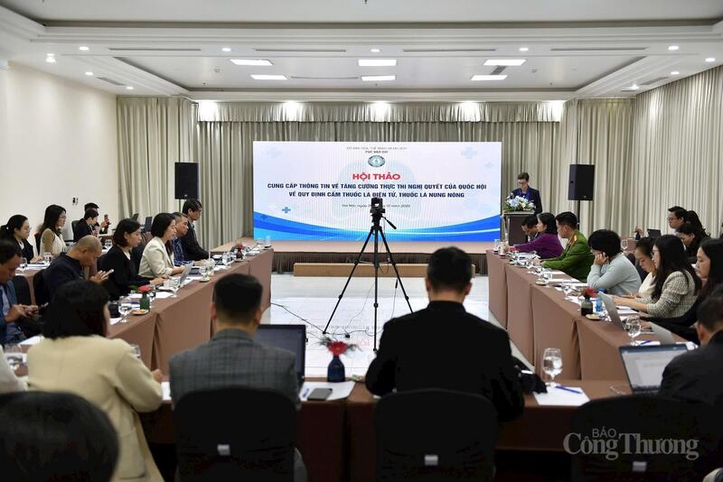 Toàn cảnh hội thảo