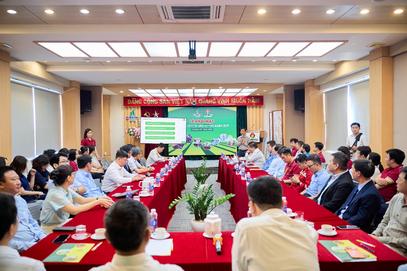 Lễ khai mạc Chương trình Đánh giá Chuyên gia PVCFC 2025 được diễn ra tại Văn phòng Tổng công ty tại tỉnh Cà Mau sáng ngày 27/11/2025 (Ảnh PVCFC)