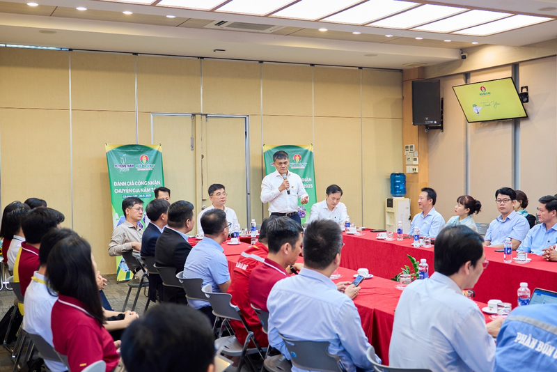 Tổng Giám đốc Văn Tiến Thanh kỳ vọng chương trình sẽ tiếp tục lan tỏa sâu rộng, không chỉ trong toàn Tổng Công ty mà còn đến các đơn vị khác trong Tập đoàn (Ảnh PVCFC)