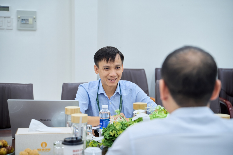 Chương trình tạo điều kiện để CBCNV phát huy năng lực và đồng hành đóng góp vào sự phát triển của Tổng Công ty (Ảnh PVCFC)