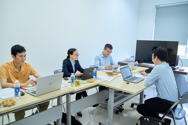 Chương trình được tổ chức bài bản, bám sát các tiêu chuẩn quốc tế, thể hiện sự nghiêm túc và quyết tâm của PVCFC trong việc chuẩn hóa đội ngũ chuyên gia theo yêu cầu phát triển ở tầm Tổng Công ty (Ảnh PVCFC)
