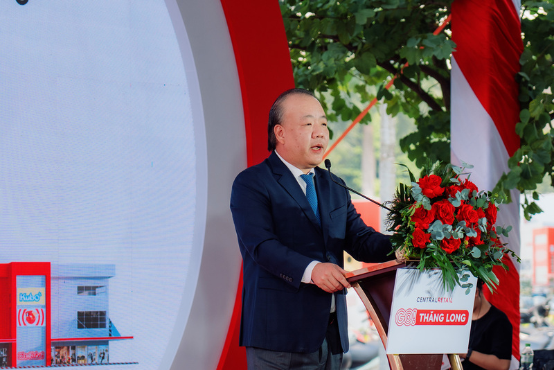 Dl. Tran Huu Linh, Director al Departamentului de Management și Dezvoltare a Pieței Interne (Ministerul Industriei și Comerțului). Foto: Tan Vu