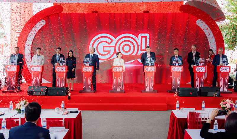 Central Retail Group Vietnam a inaugurat Centrul Comercial GO! Thang Long cu un aspect complet nou. Foto: Tan Vu