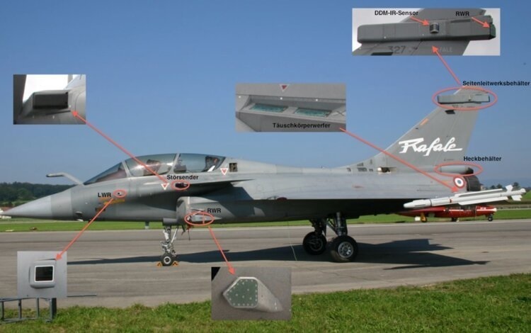 דאסו רפאל בולט בזכות יכולותיו הרב-תכליתיות, מהירותו המעולה ועוצמת האש החזקה, והופך למטוס קרב אירופאי. צילום: Military Today