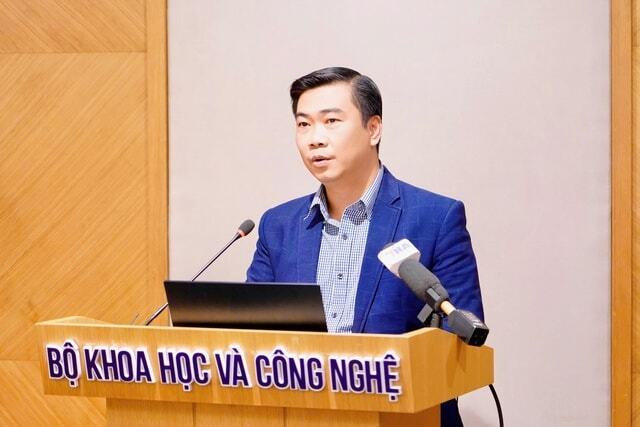 Ông Trương Hữu Chung, Trưởng phòng Phòng Xúc tiến đầu tư, Cục Công nghiệp Công nghệ thông tin (Bộ Khoa học và Công nghệ). Ảnh: Phong Lâm