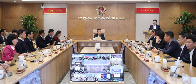 Quang cảnh buổi họp báo. Ảnh: Mai Hà