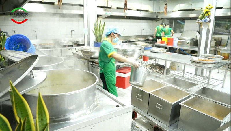Tú Anh Foods đầu tư một nhà xưởng mới bài bản, khoa học