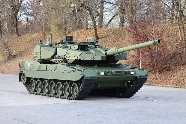 Xe tăng Leopard-2A8. Ảnh: Lenta