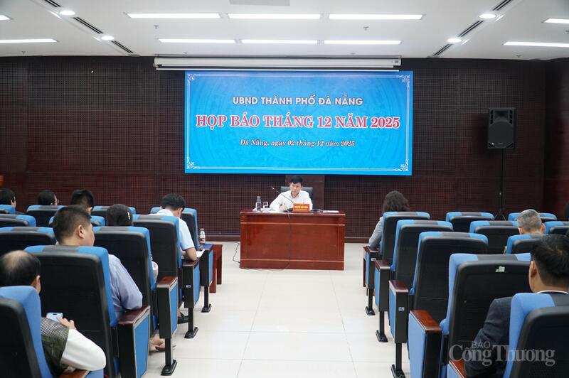 TP. Đà Nẵng họp báo chiều 2/12