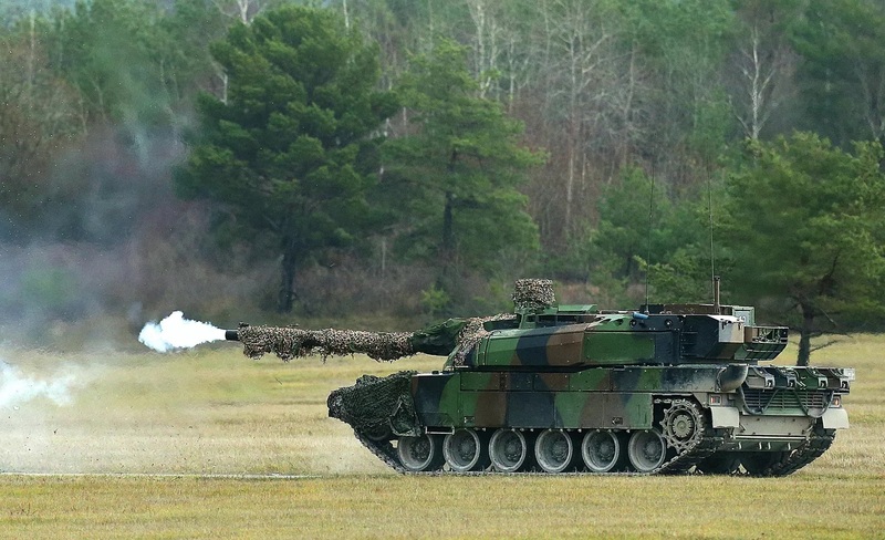 With its unique design and timeless technology, Leclerc has become a rare tank model that military experts are constantly trying to decode. Photo: RIA