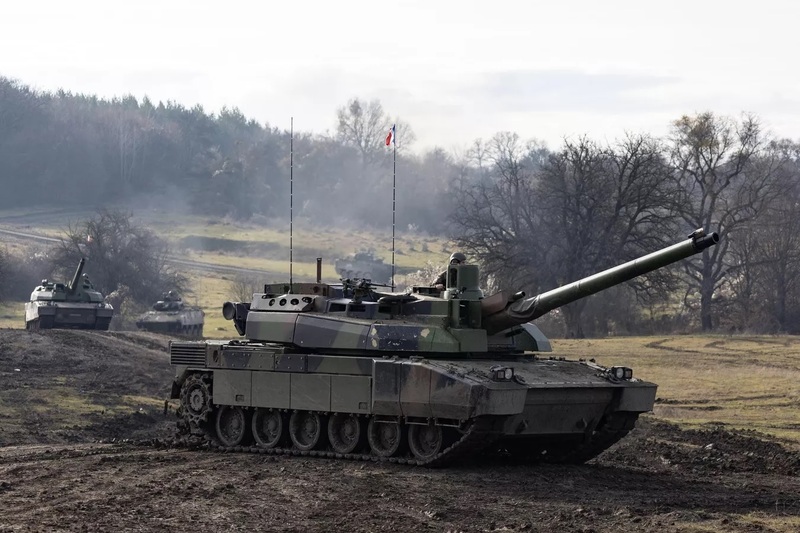 The Leclerc is considered one of the most mysterious tanks in Europe thanks to its outstanding speed, sophisticated armor and digital capabilities. Photo: RIA