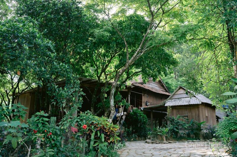 Một homestay của đồng bào dân tộc tại xã Kim Ngân, tỉnh Quảng Trị