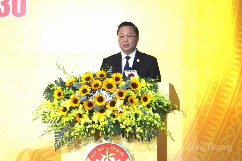 Chủ tịch Ủy ban MTTQ Việt Nam TP. Đà Nẵng Lê Trí Thanh phát động phong trào thi đua giai đoạn 2025 - 2030