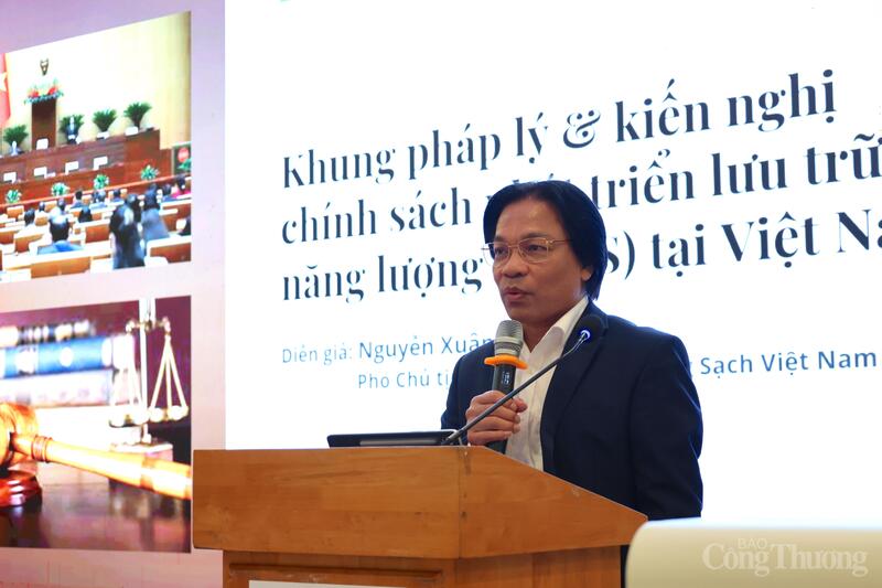 Ông Nguyễn Xuân Quy – Phó Chủ tịch Hiệp hội Năng lượng Sạch Việt Nam (VCEA)