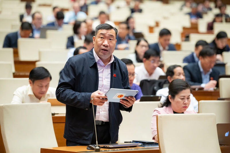 Đại biểu Thạch Phước Bình - đoàn Vĩnh Long