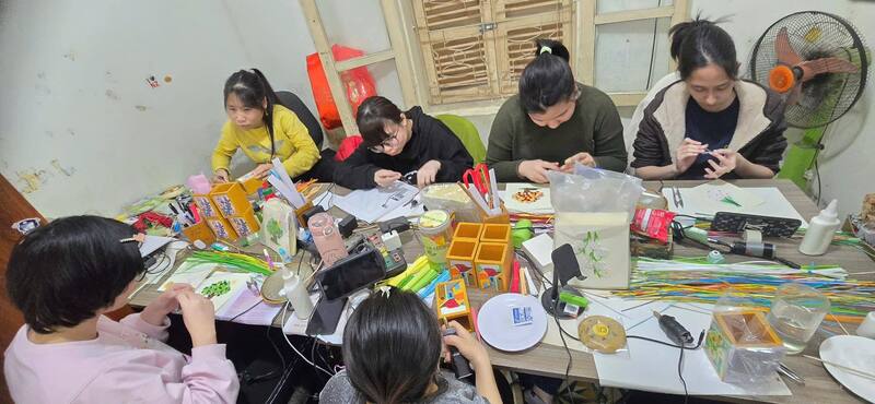 Thương Thương Handmade - nơi mang đến cơ hội việc làm cho người khuyết tật. Ảnh: NVCC.