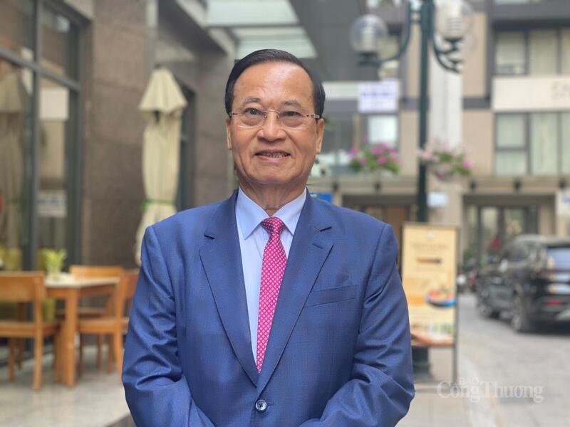 Herr Vu Duc Giang, ordförande för Vietnams textil- och klädförbund. Foto: Hai Linh