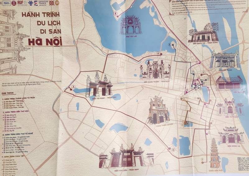 Hành trình du lịch di sản tại Hà Nội.