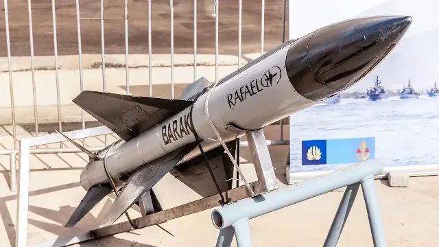 Hệ thống phòng không Barak MX. Ảnh: Defense News