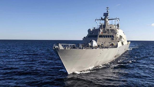 Chiến hạm lớp lớp Freedom. Ảnh: Navy Recognition