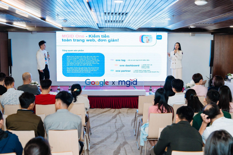 MGID One, giải pháp kiếm tiền toàn trang web (Ảnh MGID)