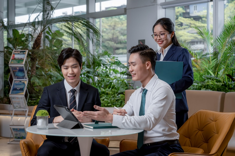 BIDV tạo môi trường làm việc thân thiện, hợp tác, cùng phát triển