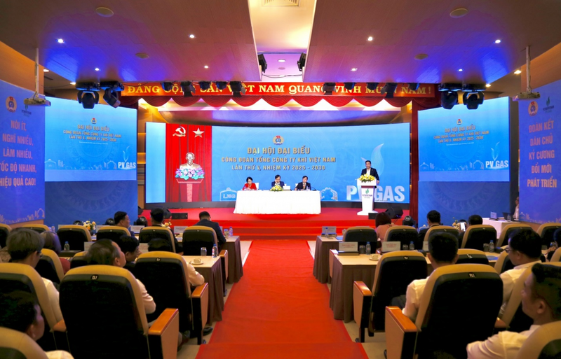 Toàn cảnh đại hội. Ảnh: PV GAS