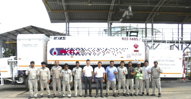 Ông Đinh Mạnh Cường – Phó Trưởng phòng ANAT, đánh giá viên JIG của PA tại kho nhiên liệu bay KBV – Thái Lan