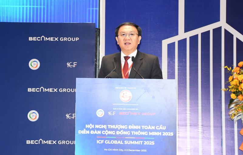 Ông Lâm Đình Thắng - Giám đốc Sở Khoa học và Công nghệ TP. Hồ Chí Minh. Ảnh: Minh Khuê