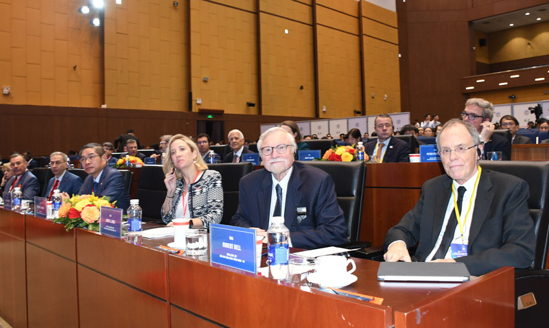 Đại biểu trong nước và quốc tế tham dự ICF Global Summit 2025. Ảnh: Minh Khuê