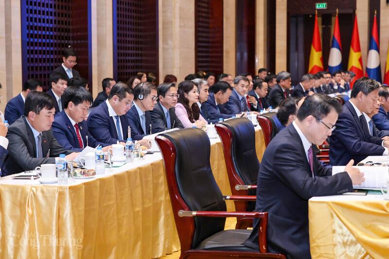 Các đại biểu tham dự sự kiện. Ảnh: Nguyên Minh