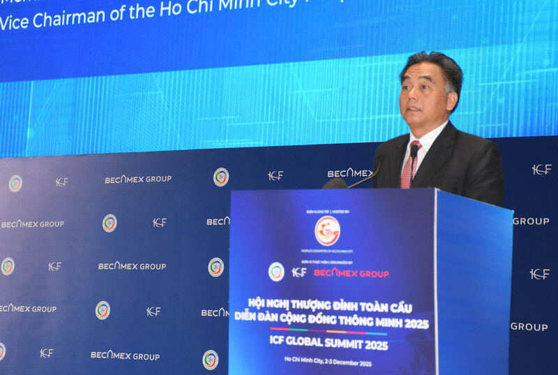 Ông Nguyễn Lộc Hà - Phó Chủ tịch UBND TP. Hồ Chí Minh. Ảnh: Minh Khuê