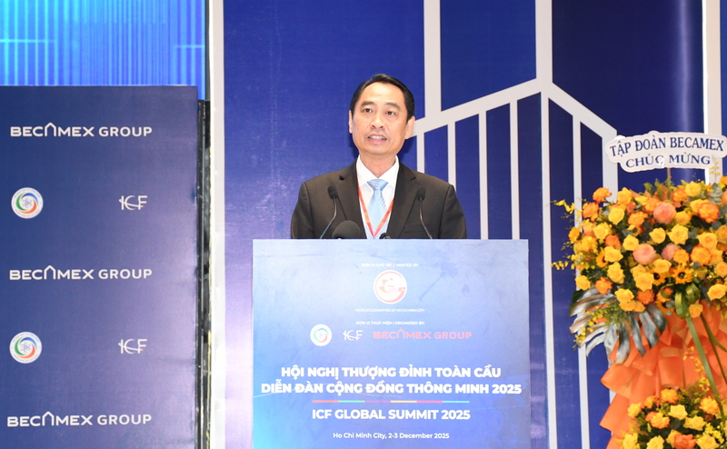 Ông Nguyễn Hoàn Vũ, Tổng giám đốc Tập đoàn Becamex. Ảnh: Minh Khuê