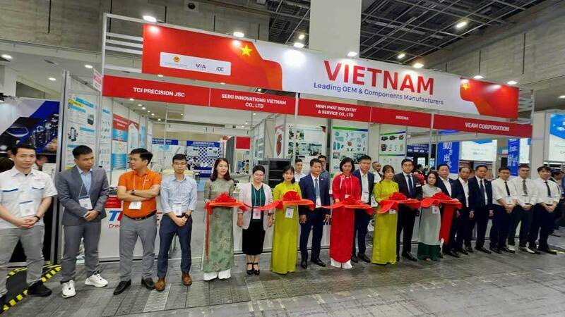 M-Tech Osaka International Exhibition 2025 ທີ່ INTEX Osaka Exhibition Center (ຍີ່ປຸ່ນ)