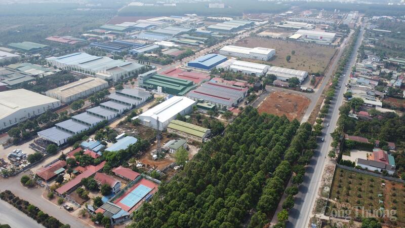 Cụm Công nghiệp Tân An. Ảnh: Vũ Long