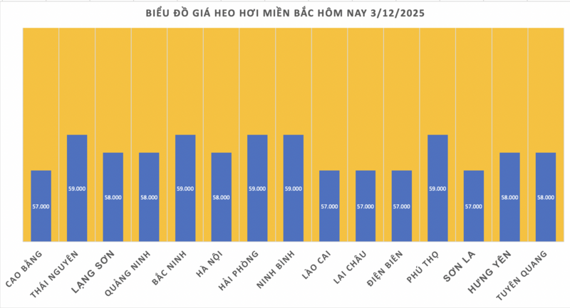 Τιμή χοίρου σήμερα 3 Δεκεμβρίου 2025: Απότομη αύξηση στα 4.000 VND/kg - 1